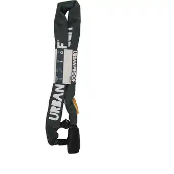 ANWB Urbanproof 8mm Green Chain Lock 100cm Zwart aanbieding