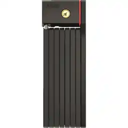 ANWB Abus vouwslot Bordo Big uGrip 5700/100 blac Zwart aanbieding
