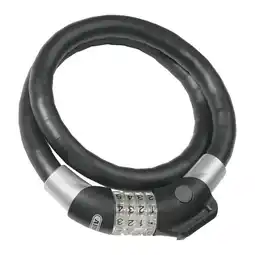 ANWB Abus Pantserkabel Code Raydo Pro 1460/85 Zwart aanbieding