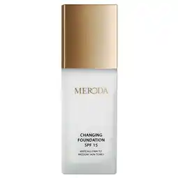 Douglas Meroda Changing Foundation SPF 15 aanbieding