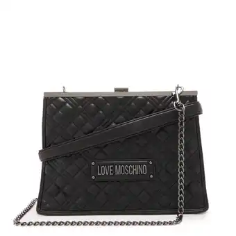 Douglas Love Moschino Crossbody tas Love Moschino Quilted Bag zwart - kunstleer aanbieding