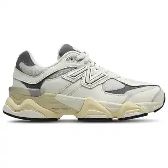 Foot Locker New Balance 9060 Kindersneakers - Grijs - Maat 39 - Mesh/Synthetisch aanbieding