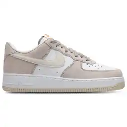 Foot Locker Nike Air Force Sneakers Heren - Beige - Maat 44.5 - Leer aanbieding