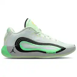 Foot Locker Jordan Luka Sneakers Heren - Groen - Maat 42 - Leer, Synthetisch aanbieding