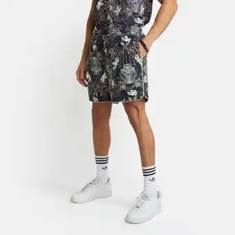 Foot Locker LCKR Retro Sunnyside Korte Broeken Heren - Multi - Maat S - Poly Woven aanbieding