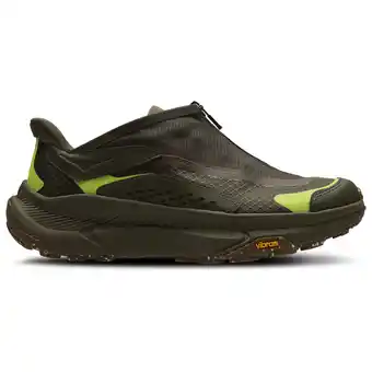 Foot Locker Hoka Transport Sneakers Heren - Groen - Maat 44 - Mesh/Synthetisch aanbieding