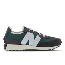 Foot Locker New Balance 327 Kindersneakers - Teal - Maat 39 - Leer aanbieding