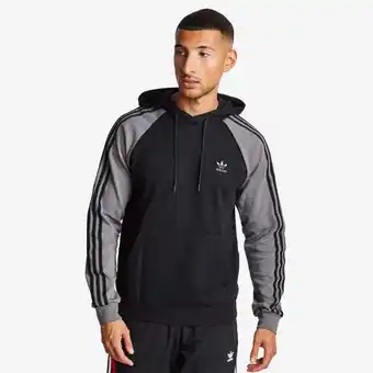 Foot Locker Adidas Superstar Hoodies Heren - Zwart - Maat S - Poly Fleece aanbieding