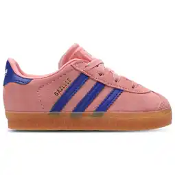 Foot Locker Adidas Gazelle Babyschoenen - Roze - Maat 25 - Suède aanbieding