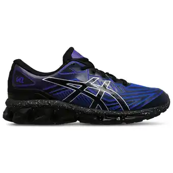 Foot Locker Asics QUANTUM Sneakers Heren - Blauw - Maat 42.5 - Mesh/Synthetisch aanbieding