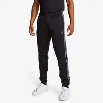 Foot Locker Adidas Superstar Broeken Heren - Zwart - Maat XXL aanbieding