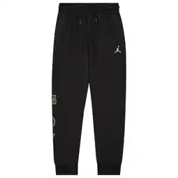 Foot Locker Jordan See Me Shine Broeken Kinder - Zwart - Maat 158 - 170 CM - Katoen Fleece aanbieding