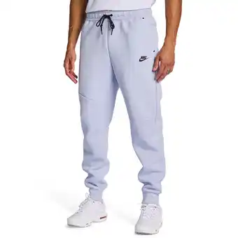 Foot Locker Nike Tech Fleece Broeken Heren - Blauw - Maat XS aanbieding