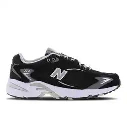 Foot Locker New Balance 725 Sneakers Heren - Zwart - Maat 40.5 - Leer aanbieding