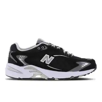 Foot Locker New Balance 725 Sneakers Heren - Zwart - Maat 40.5 - Leer aanbieding