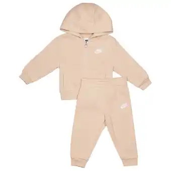 Foot Locker Nike Club Trainingspakken Baby - Beige - Maat 74 - 80 CM aanbieding