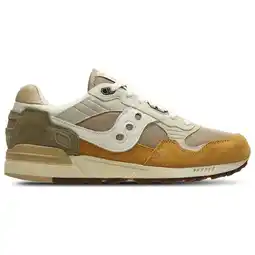 Foot Locker Saucony Shadow 5000 Sneakers Heren - Beige - Maat 44 - Suède aanbieding