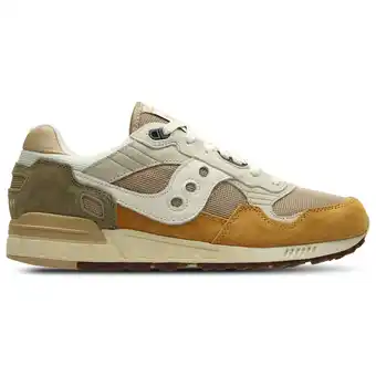 Foot Locker Saucony Shadow 5000 Sneakers Heren - Beige - Maat 44 - Suède aanbieding