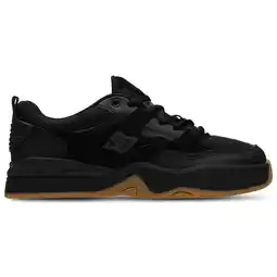 Foot Locker DC Shoes Dc Ascend Sneakers Heren - Zwart - Maat 40 - Leer aanbieding