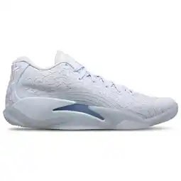 Foot Locker Jordan Zion Sneakers Heren - Wit - Maat 45 - Mesh/Synthetisch aanbieding
