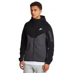 Foot Locker Nike Tech Fleece Hoodies Heren - Zwart - Maat XS aanbieding