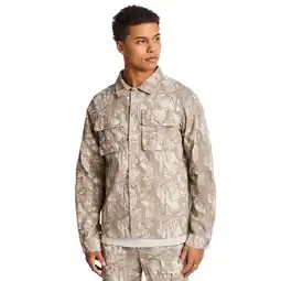 Foot Locker Project X Paris Forrest Camo Jassen Heren - Beige - Maat S - Poly Woven aanbieding