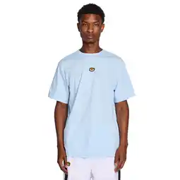 Foot Locker Nike Tuned T-shirts Heren - Blauw - Maat XS - Poly Jersey aanbieding