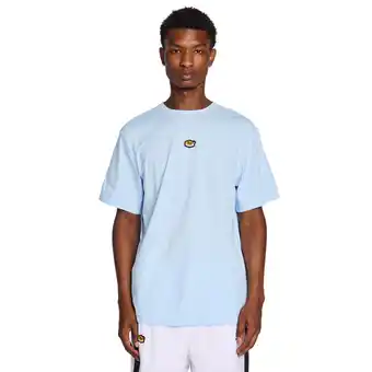 Foot Locker Nike Tuned T-shirts Heren - Blauw - Maat XS - Poly Jersey aanbieding