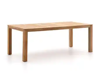 Kees Smit Sunyard Buxton dining tuintafel 200x90cm aanbieding