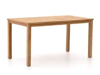 Kees Smit Sunyard Liverpool dining tuintafel 145x78cm aanbieding