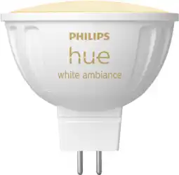 Coolblue Philips Hue spot White Ambiance - MR16 - 2-pack aanbieding