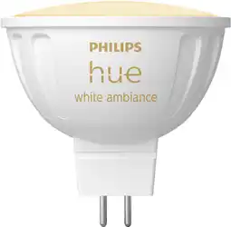 Coolblue Philips Hue spot White Ambiance - MR16 - 2-pack aanbieding