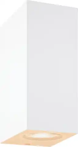 Coolblue WiZ Up & Down wandlamp wit - Gekleurd en Wit licht - GU10 aanbieding