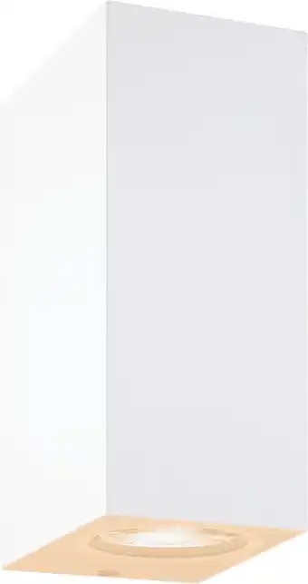 Coolblue WiZ Up & Down wandlamp wit - Gekleurd en Wit licht - GU10 aanbieding