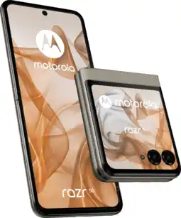 Coolblue Motorola Razr 50 256GB Beige 5G aanbieding