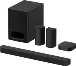 Coolblue Sony Bravia Theatre System 6 Zwart aanbieding