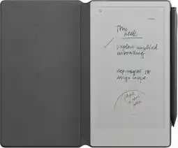 Coolblue reMarkable Paper Pro Move Polymer Weave Book Folio Grijs aanbieding