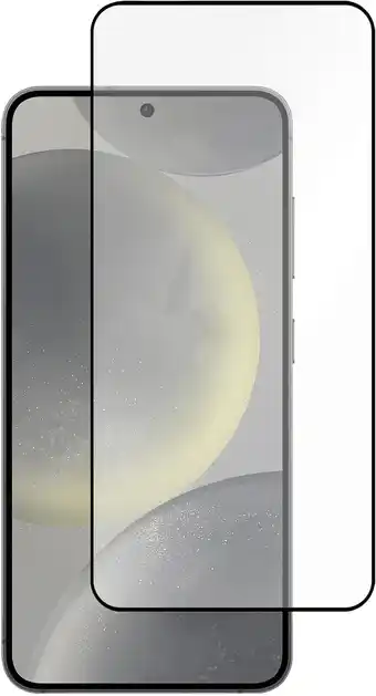 Coolblue Just In Case Full Cover Samsung Galaxy S24 Screenprotector Zwart aanbieding