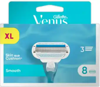 De Online Drogist Gillette Venus Smooth Scheermesjes aanbieding