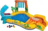 Amazon Intex 57444NP Dinosaurus Waterspeelset, 249cm x 191cm x 109cm aanbieding