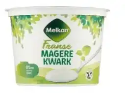 Budget Food Melkan Franse Kwark Naturel aanbieding