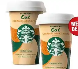 Budget Food Starbucks Macchiato Oat - Caramel aanbieding