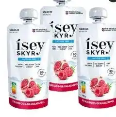 Budget Food Isey Skyr Framboos-Granaatappel aanbieding