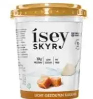 Budget Food Isey Skyr Karamel-Zeezout aanbieding