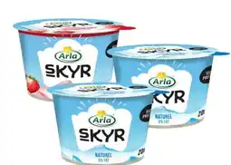 Budget Food Arla Skyr Naturel of Aardbei aanbieding