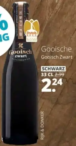 Mitra Gooische gooisch zwart aanbieding