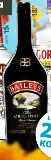 Mitra Baileys the original irish cream aanbieding
