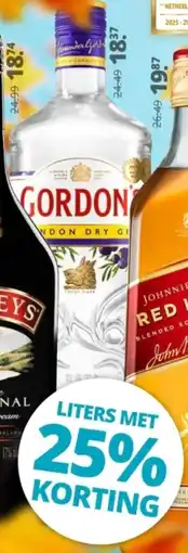 Mitra Gordon london dry gin aanbieding
