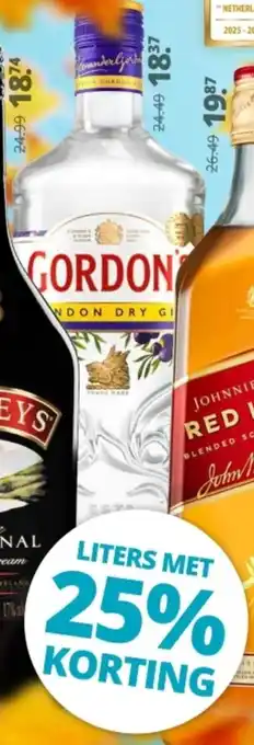 Mitra Gordon london dry gin aanbieding