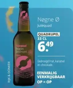 Mitra Nøgne Ø Julequad aanbieding